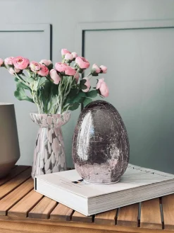 Lampe kugle - Purple