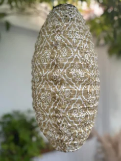 Lampe med solceller - SUMMER GOLD