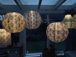 Lampe med solceller Pear - SUMMER GOLD