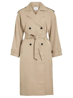 Lang trenchcoat - Savannah Tan