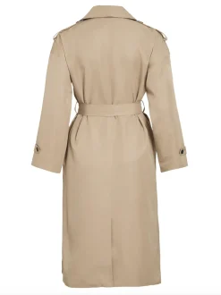 Lang trenchcoat - Savannah Tan