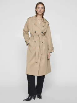 Lang trenchcoat - Savannah Tan