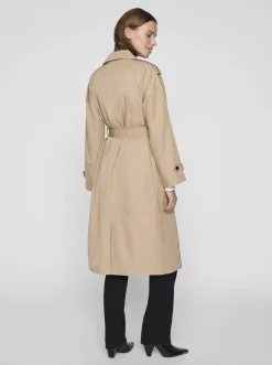 Lang trenchcoat - Savannah Tan