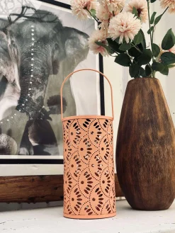 Lanterne DELI m. Solceller – Coral