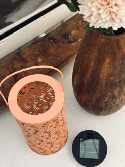 Lanterne DELI m. Solceller – Coral