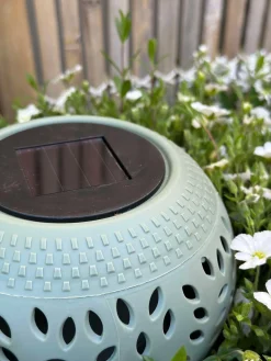 Lanterne FIONA Solar - Grøn