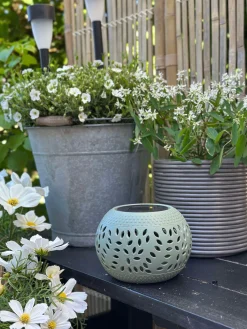 Lanterne FIONA Solar - Grøn