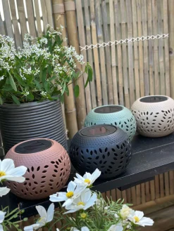 Lanterne FIONA Solar - Grøn