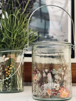 Lanterne Flora - Mix