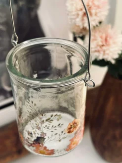 Lanterne Flora - Mix