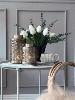 Lanterne GOLDEN - Flere størrelser