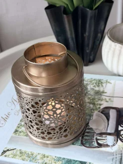 Lanterne GOLDEN - Flere størrelser