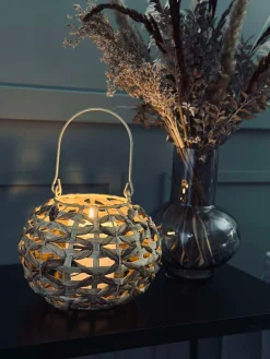 Lanterne i vandhyacint