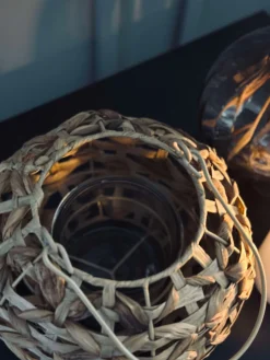 Lanterne i vandhyacint