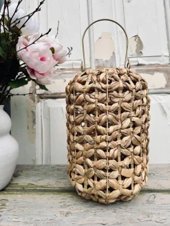 Lanterne i vandhyacint 30cm