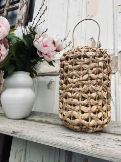 Lanterne i vandhyacint 30cm