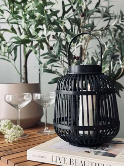 Lanterne JUDITH - Black