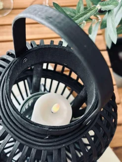 Lanterne JUDITH - Black