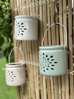 Lanterne keramik mix