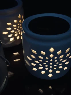 Lanterne keramik mix