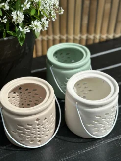 Lanterne keramik mix