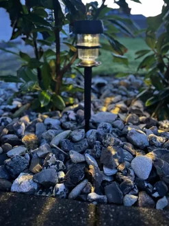 Lanterne m. Effekt – Solceller