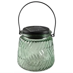 Lanterne med solceller – Fiona green