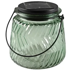 Lanterne med solceller – Fiona green