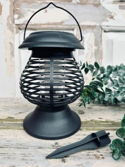 Lanterne med solceller - God til insekter