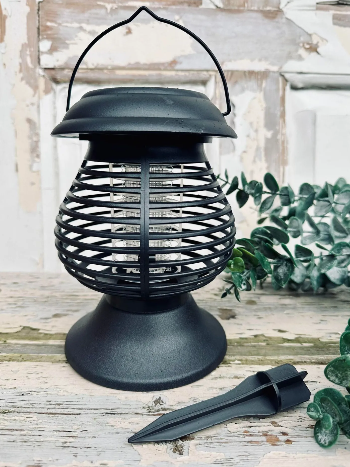 Lanterne med solceller - God til insekter