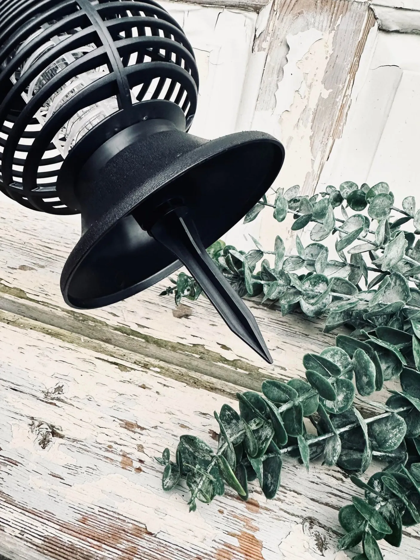 Lanterne med solceller - God til insekter