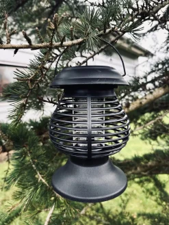 Lanterne med solceller - God til insekter