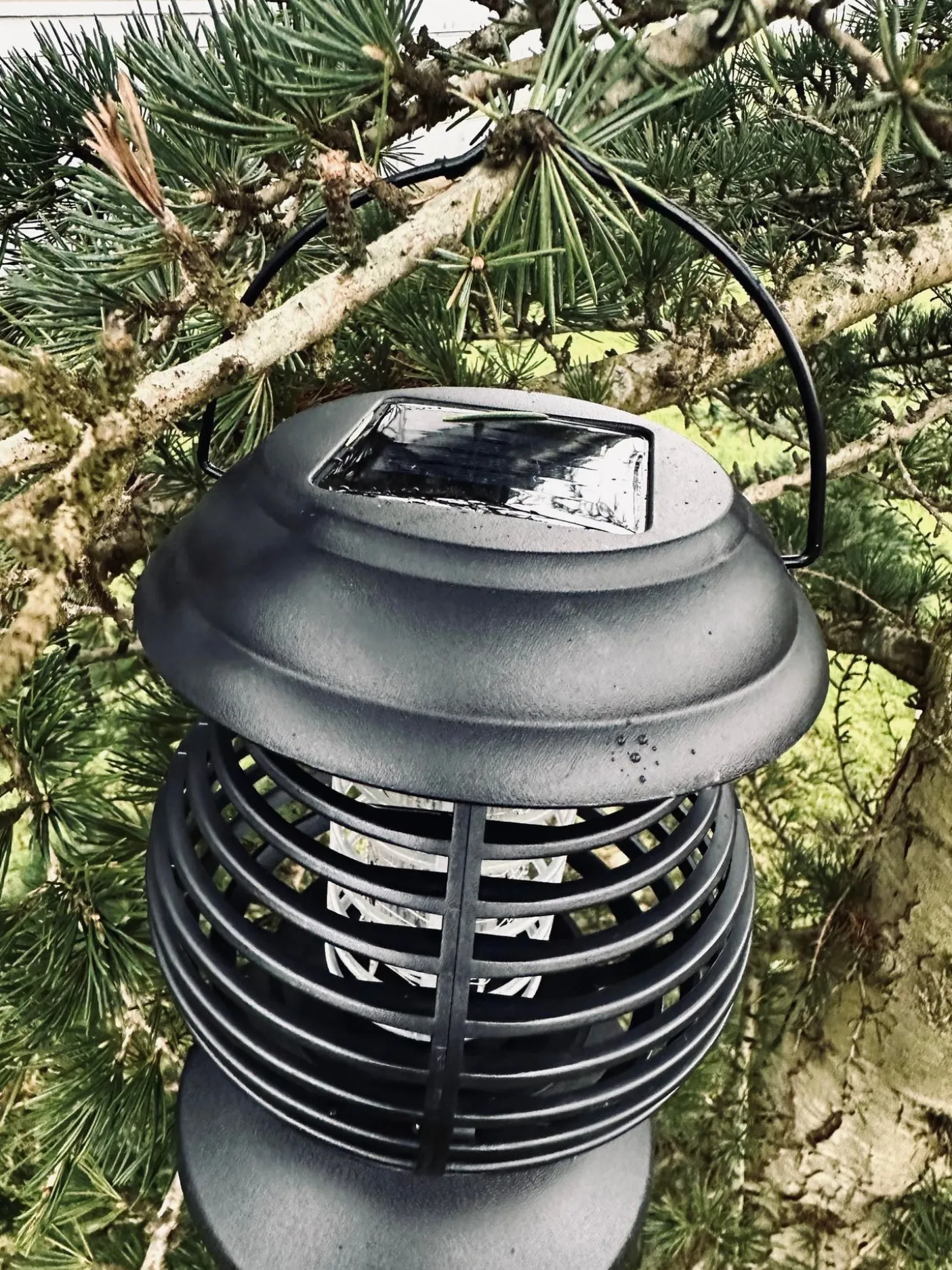 Lanterne med solceller - God til insekter