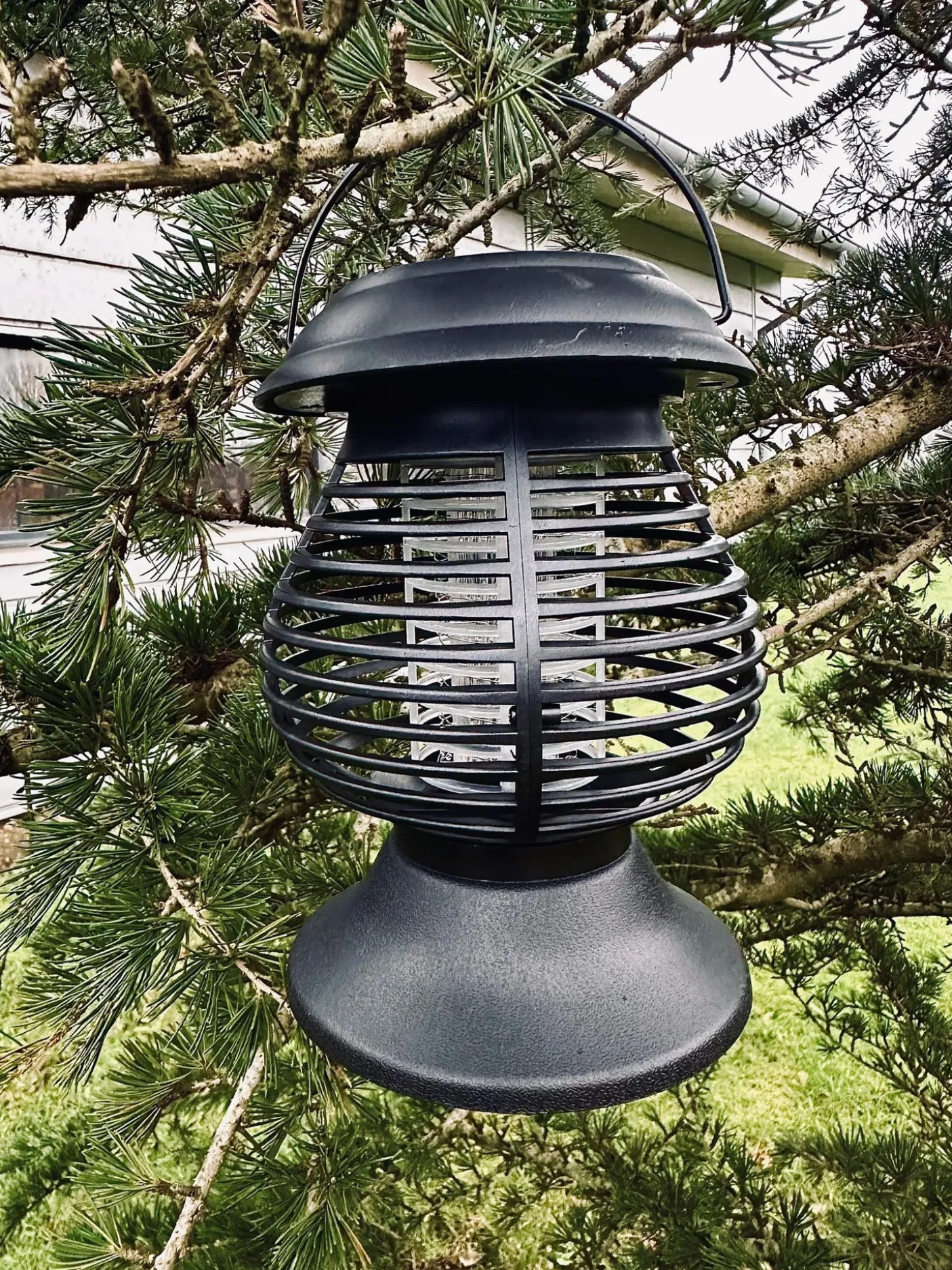 Lanterne med solceller - God til insekter