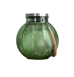 Lanterne med solceller – Nancy Big green