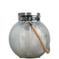 Lanterne med solceller – Nancy clear