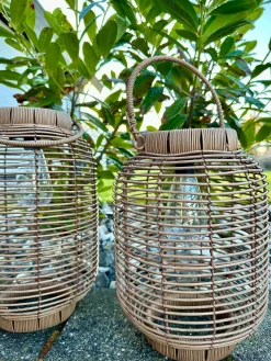 Lanterne med solceller Molly – Stor