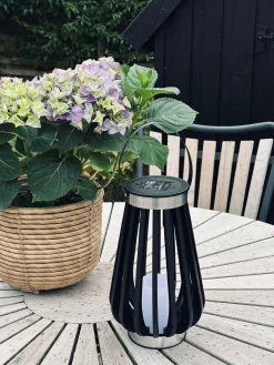 Lanterne Solar black - Small