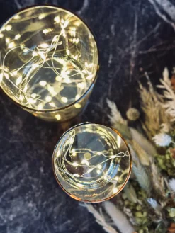 Lanterner MAGIC med LED - Sæt med 2 stk.