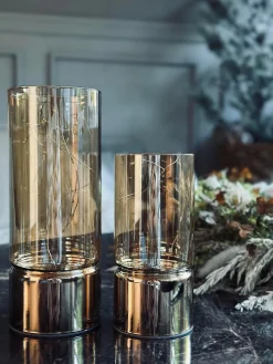 Lanterner MAGIC med LED - Sæt med 2 stk.