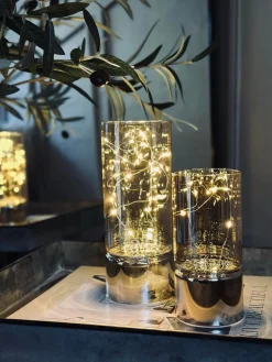 Lanterner MAGIC med LED - Sæt med 2 stk.