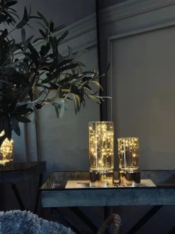 Lanterner MAGIC med LED - Sæt med 2 stk.