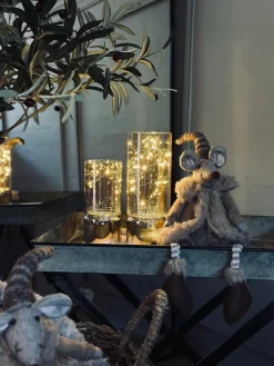 Lanterner MAGIC med LED - Sæt med 2 stk.