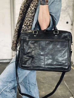 Laptop / arbejdstaske - Black