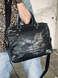 Laptop / arbejdstaske - Black