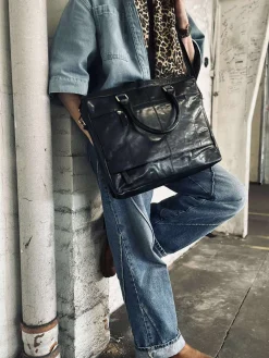 Laptop / arbejdstaske - Black