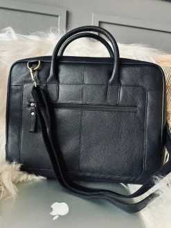 Laptop / arbejdstaske VINTAGE Black