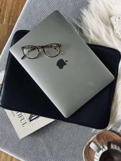 Laptop sleeve - Black / Gold