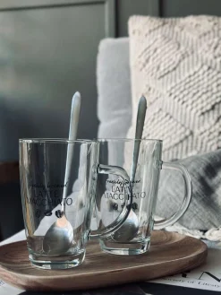 Latte Macchiato sæt - 4 dele