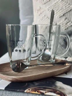 Latte Macchiato sæt - 4 dele